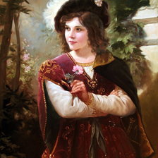 Схема вышивки «Принц»