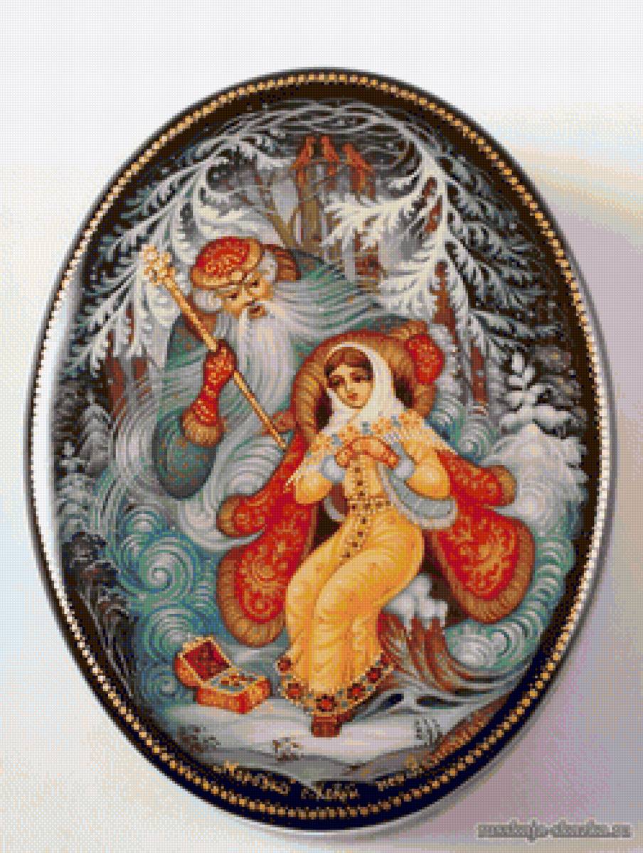 морозко - сказка, зима - предпросмотр