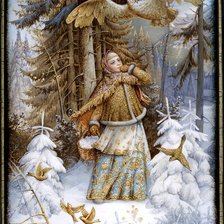 Схема вышивки «двенадцать месяцев»