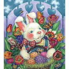 Схема вышивки «Детская»