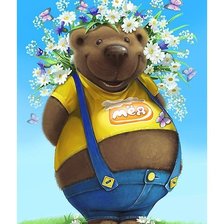 Схема вышивки «Детская»