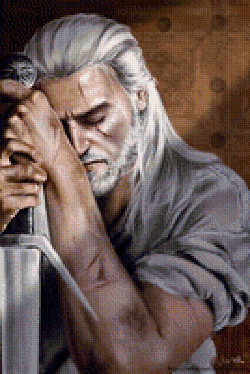 Геральт - ведьмак - предпросмотр