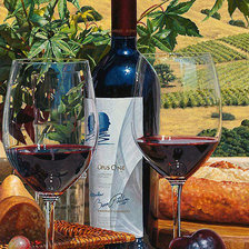 Схема вышивки «Серия "Натюрморты".»