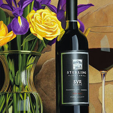 Схема вышивки «Серия "Натюрморты".»