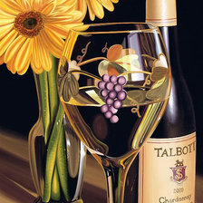 Схема вышивки «Серия "Натюрморты".»