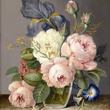 Схема вышивки «Букет»