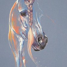 Схема вышивки «рисунок»