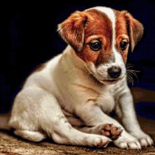 Схема вышивки «грустный малыш»