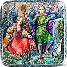 Схема вышивки «двенадцать месяцев»