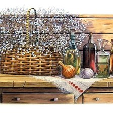 Схема вышивки «Натюрморт»