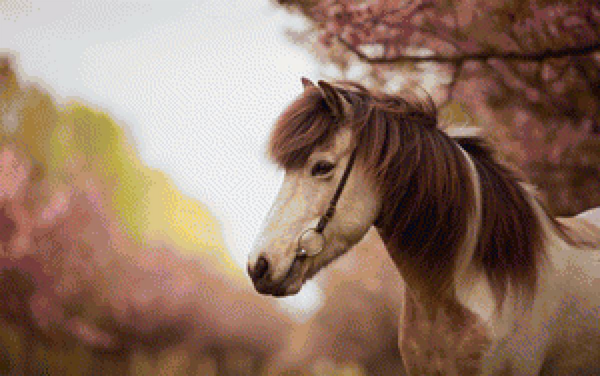 Horse - лошадь - предпросмотр