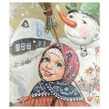 Схема вышивки «Детская»