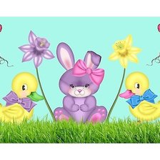 Схема вышивки «Детская»