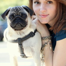 Схема вышивки «Друзья»