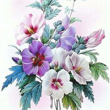 Схема вышивки «букет»