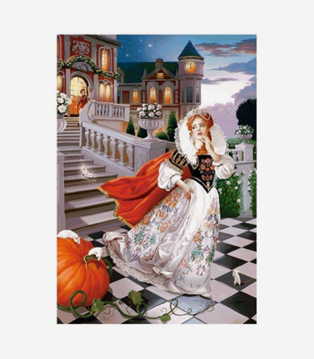 После бала - туфелька, сказка, золушка - предпросмотр