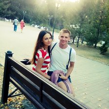 Схема вышивки «Летняя прогулка»