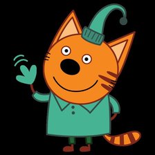 Схема вышивки «8»