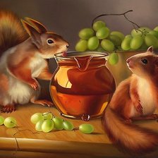 Схема вышивки «СЛАДКОЕШКИ»