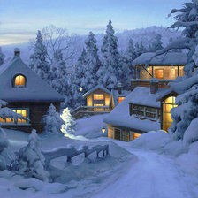 Схема вышивки «Худ. Евгений Лушпин.»