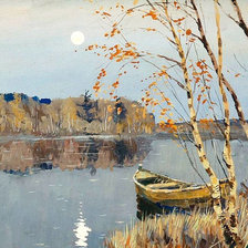 Схема вышивки «Худ. Егоров Андрей Афанасьевич.»