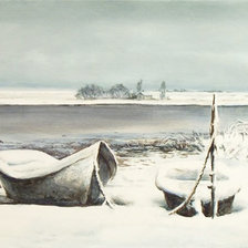 Схема вышивки «Худ.Кикель Владимир Борисович.»