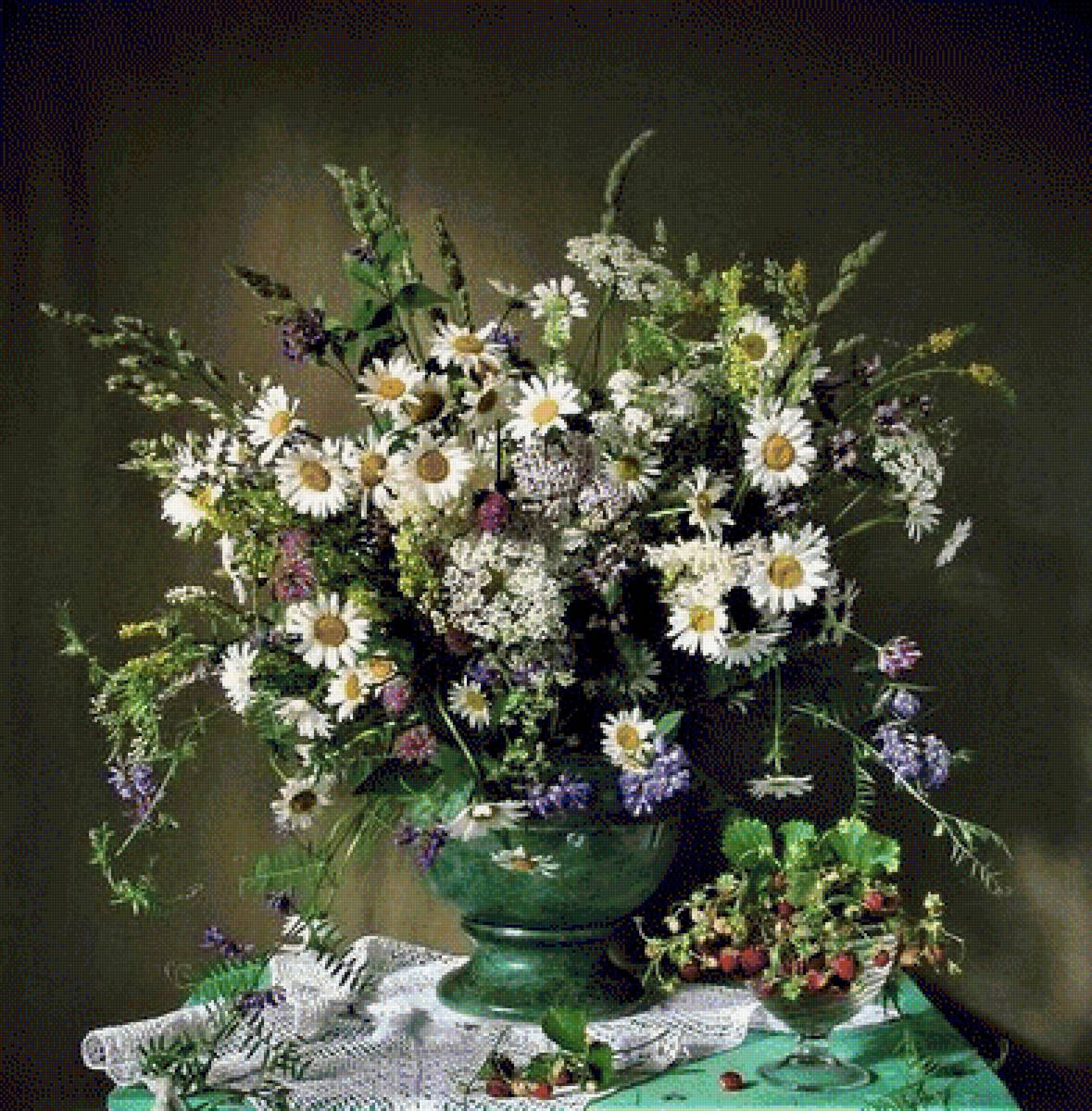 ПОЛЕВЫЕ ЦВЕТЫ - полевые цветы - предпросмотр