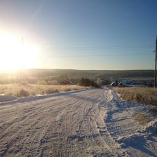 Зимний пейзаж
