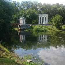 Схема вышивки «В парке»