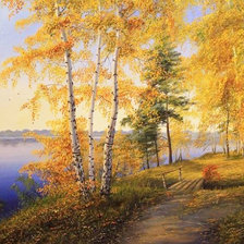 Схема вышивки «Худ. Куликов Владимир»