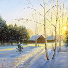 Схема вышивки «Худ.Куликов В.В.»