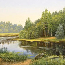 Схема вышивки «Худ. Куликов Вл. Вл.»