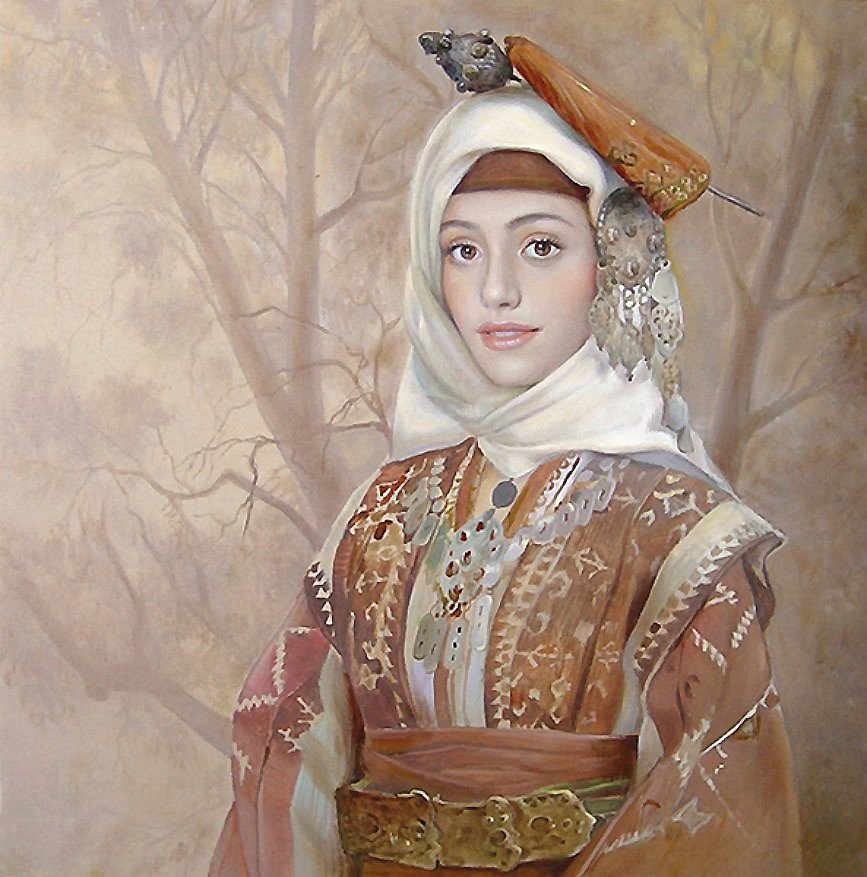 портрет - марина илиева - оригинал