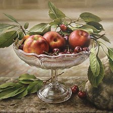 Схема вышивки «натюрморт»