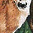 Предпросмотр схемы вышивки «две косули» (№1854223)