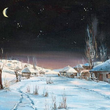 Схема вышивки «Худ. Москаленко Валентина Петровна»