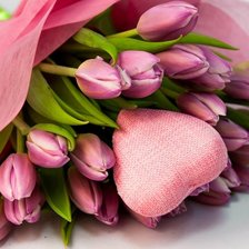 Схема вышивки «Тюльпаны 2»