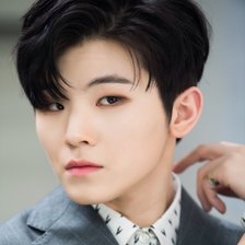 Схема вышивки «Ли Джихун»