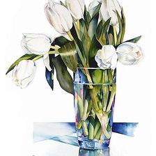 Схема вышивки «акварель»