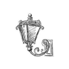 Схема вышивки «фонарь»