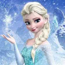 Схема вышивки «Frozen (Эльза, "Холодное сердце)»