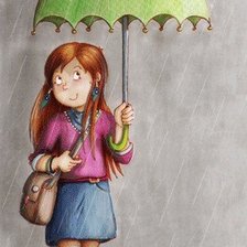 Схема вышивки «Детки, зверятки»