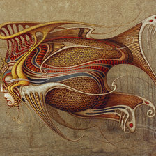 По картине Бориса Индрикова