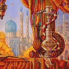 Схема вышивки «восток»