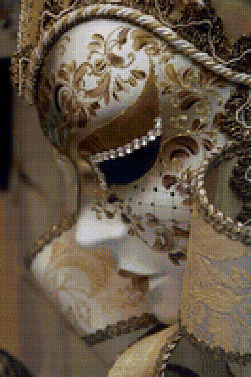 Венецианская маска - венецианская маска, карнавал - предпросмотр