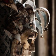 Схема вышивки «Венецианская маска»