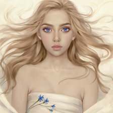 Схема вышивки «Art»