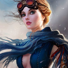 Схема вышивки «Art»