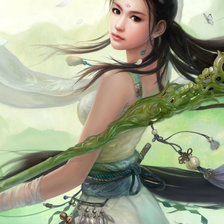 Схема вышивки «Art»