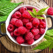 Схема вышивки «Малина»